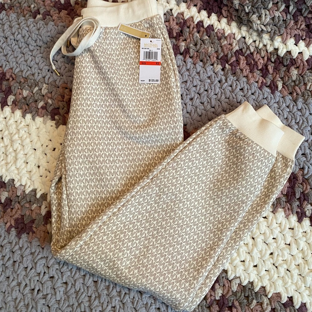 Michael Kors sweat pants XS